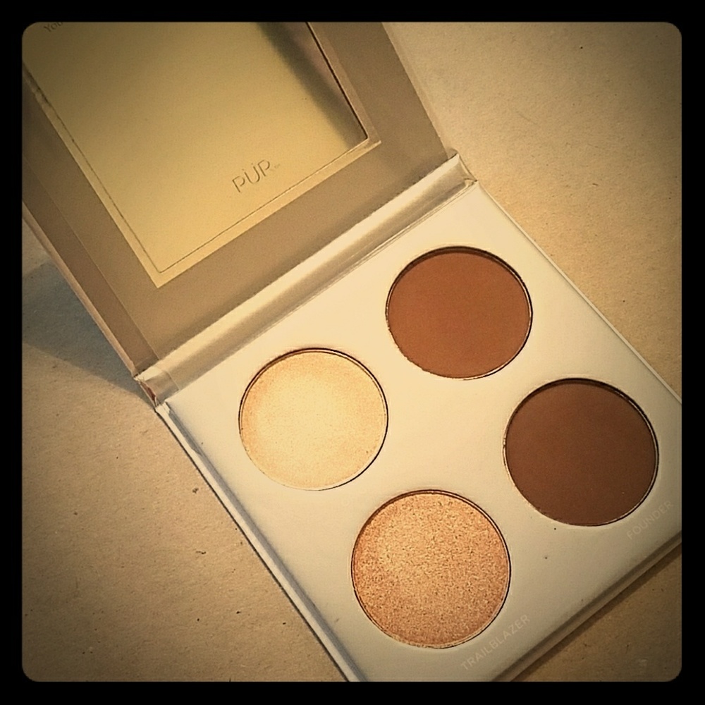 PUR Minerals Sculptor Palette